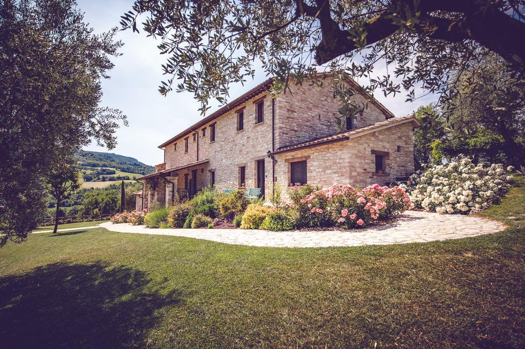 Agriturismo Casal San Sergio Fossombrone Exterior foto
