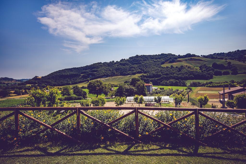 Agriturismo Casal San Sergio Fossombrone Exterior foto