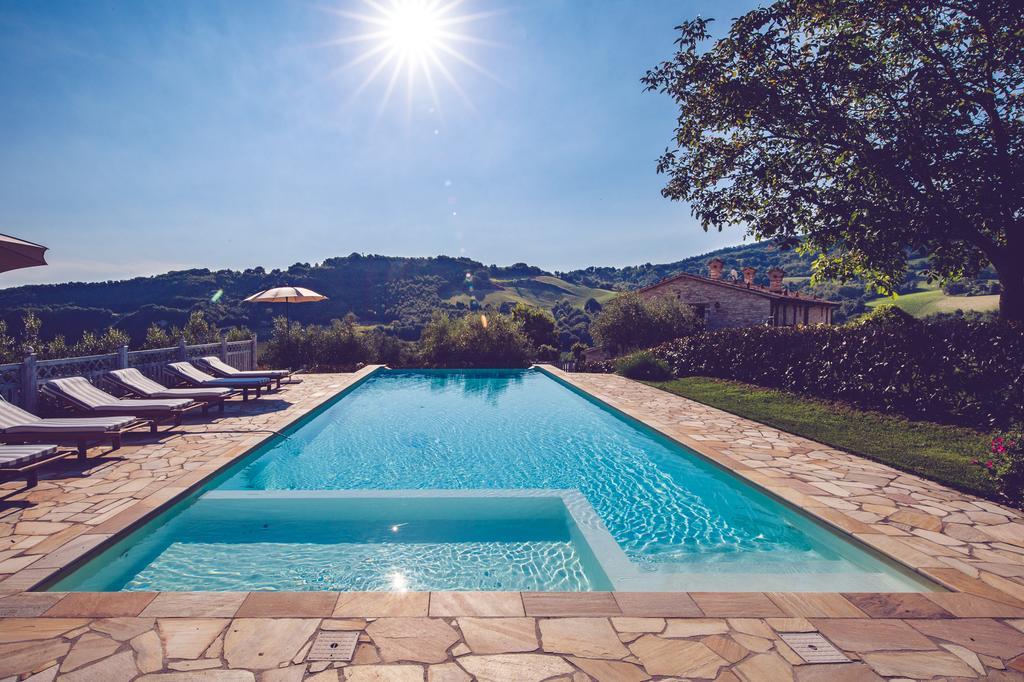 Agriturismo Casal San Sergio Fossombrone Exterior foto