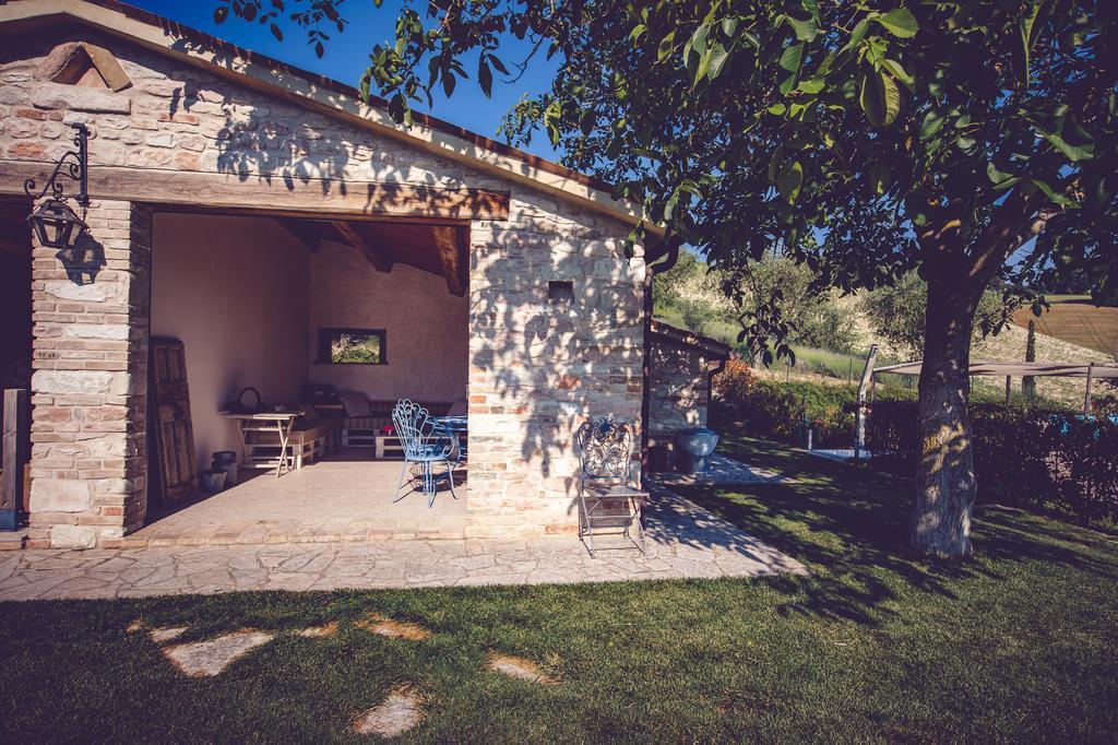 Agriturismo Casal San Sergio Fossombrone Exterior foto