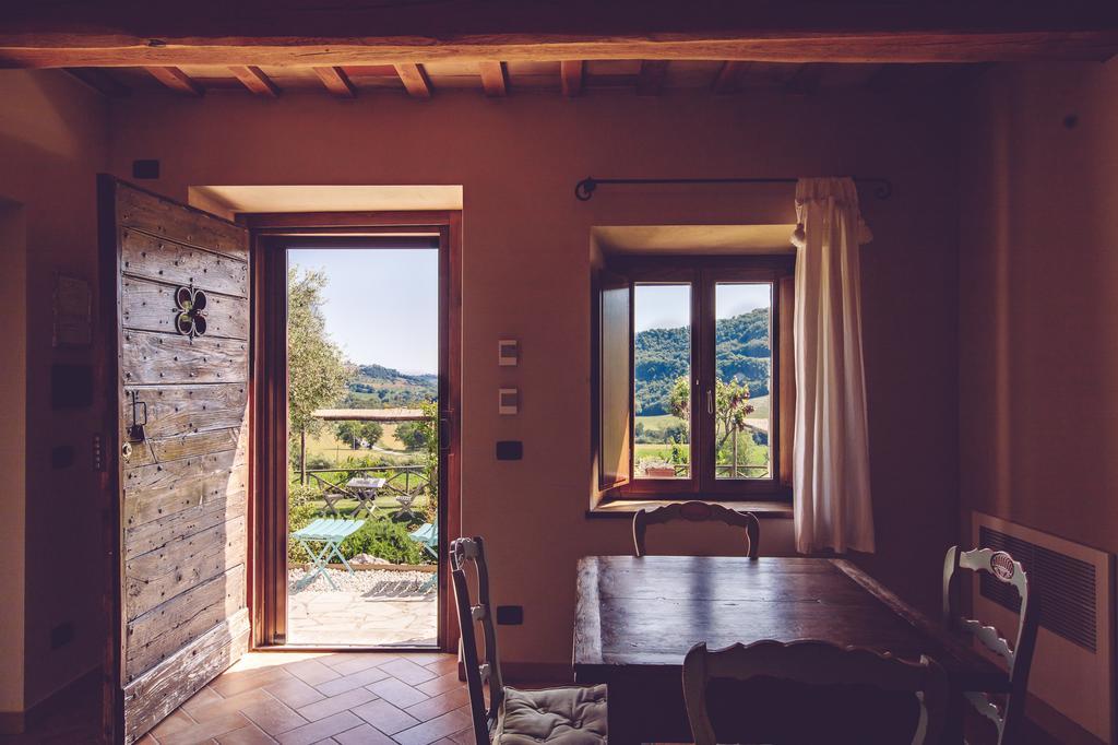 Agriturismo Casal San Sergio Fossombrone Exterior foto