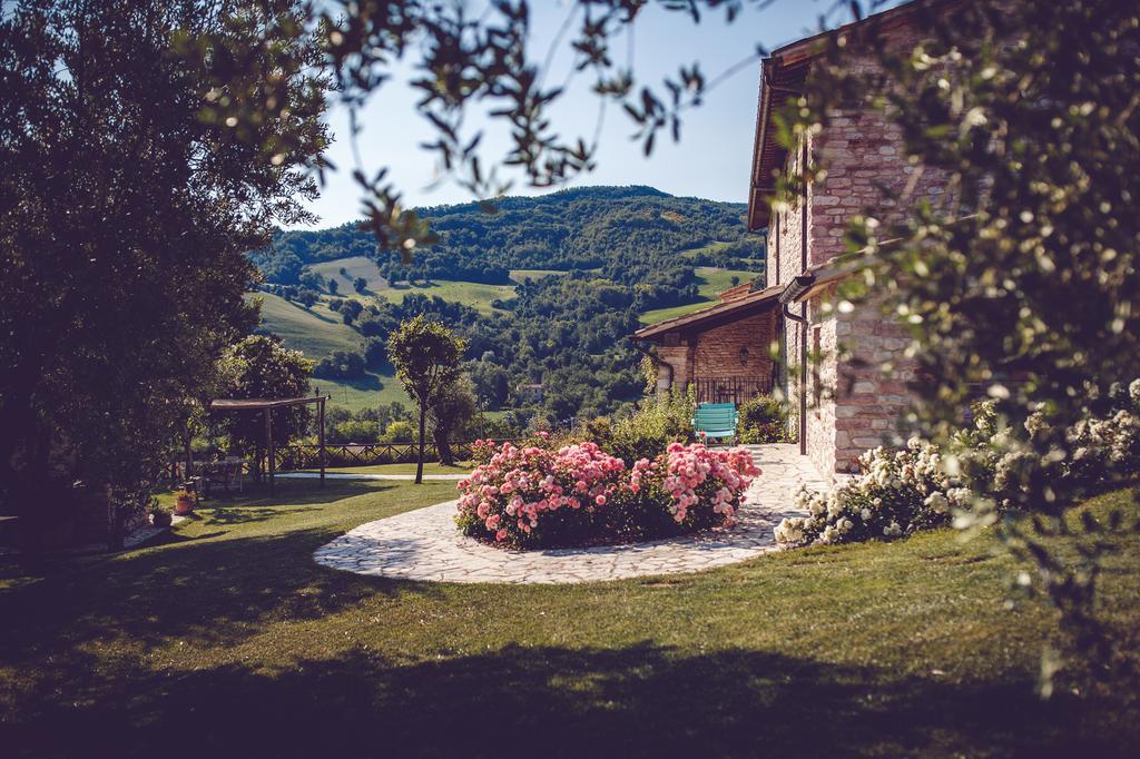 Agriturismo Casal San Sergio Fossombrone Exterior foto